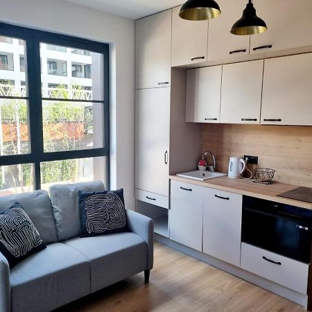 Doki Living Apartament 55 Gdańsk Exteriör bild