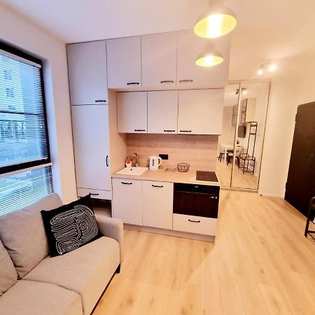Doki Living Apartament 55 Gdańsk Exteriör bild