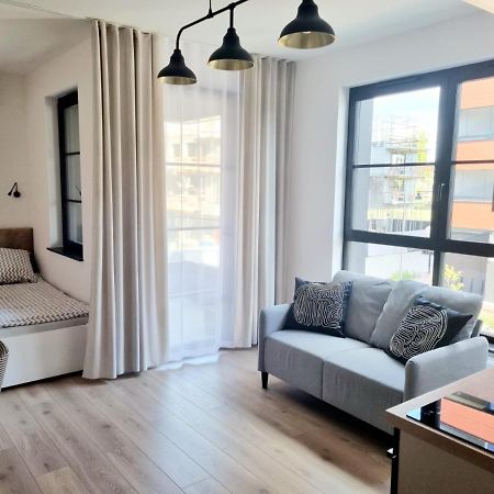Doki Living Apartament 55 Gdańsk Exteriör bild