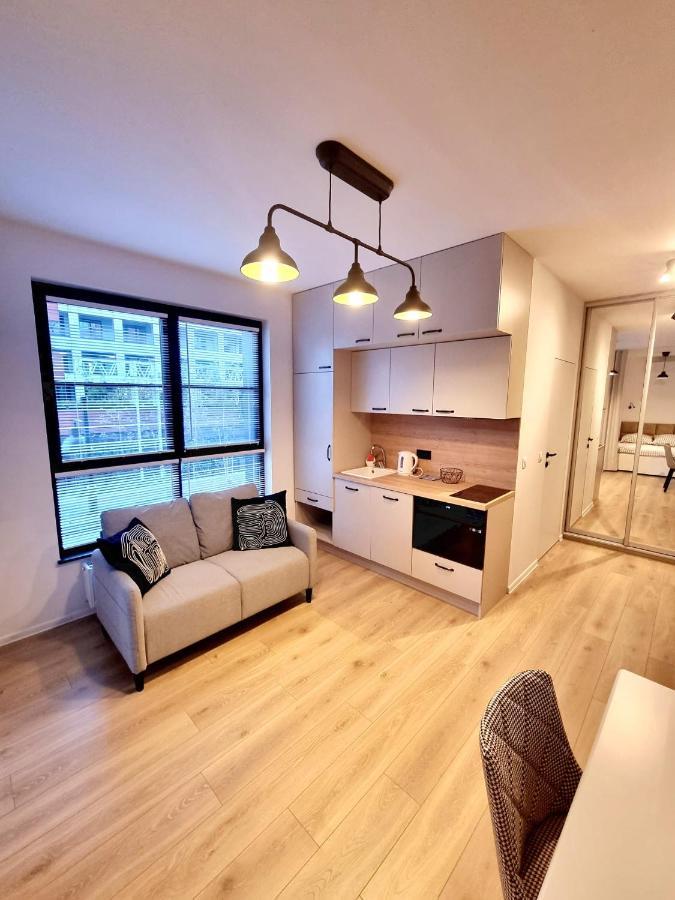 Doki Living Apartament 55 Gdańsk Exteriör bild