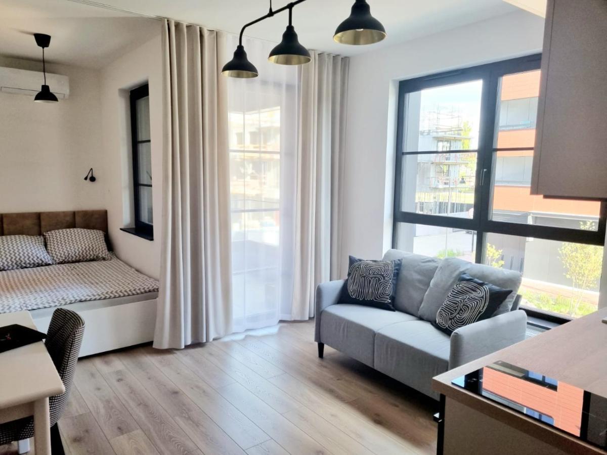 Doki Living Apartament 55 Gdańsk Exteriör bild