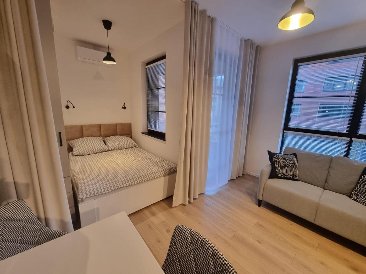 Doki Living Apartament 55 Gdańsk Exteriör bild